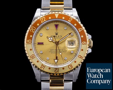 2002 rolex 16713 y series box|rolex 16713 root beer.